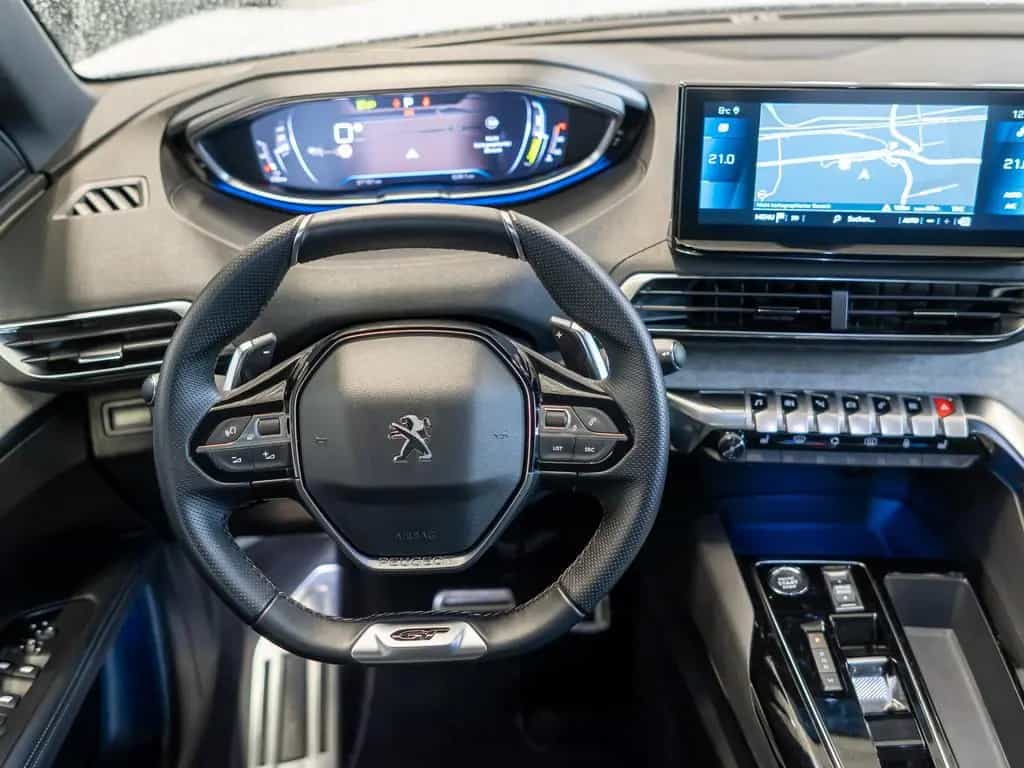 Peugeot 3008 GT HYBRID 136 e-DSC6 ACC PANO LED NAVI SHZ 02/2024-photo-7