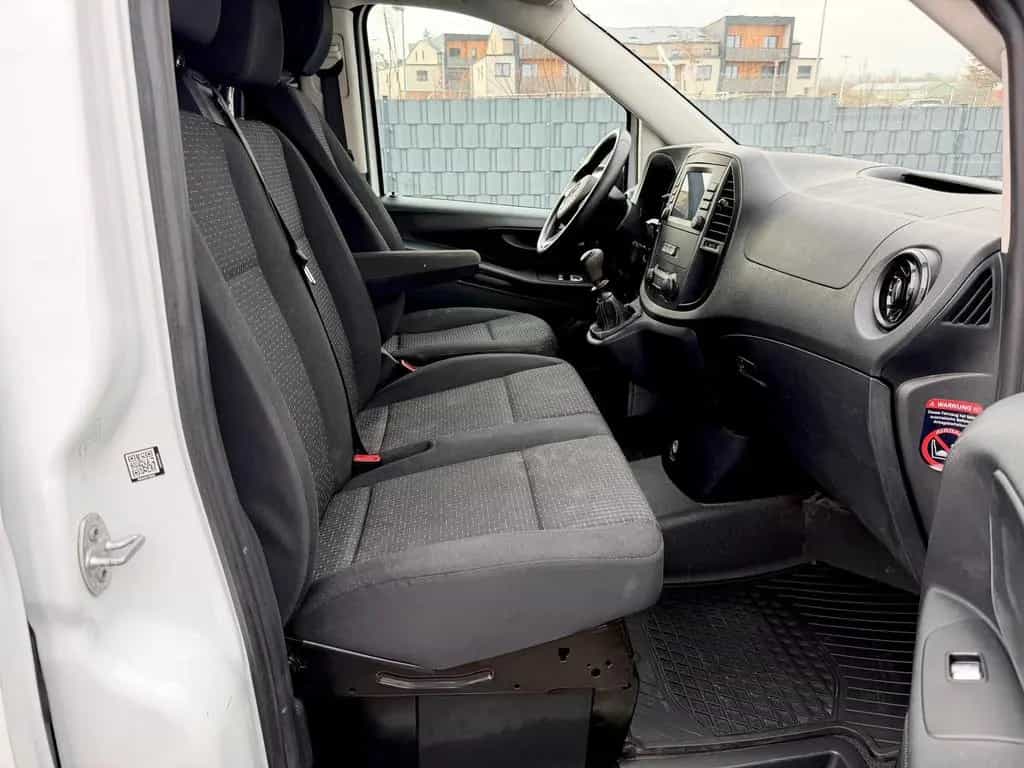 Mercedes-Benz Vito 116 CDI Extralang NAVI/ SERVICE / TÜV NEU 11/2020-photo-10