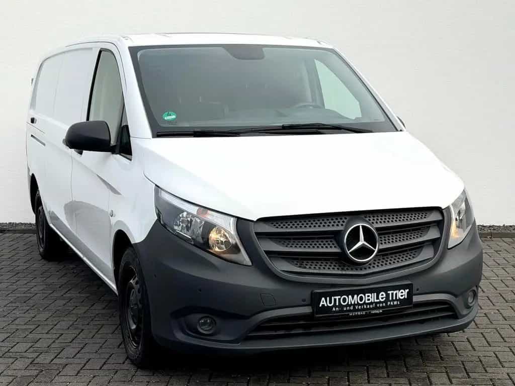 Mercedes-Benz Vito 116 CDI Extralang NAVI/ SERVICE / TÜV NEU 11/2020-photo-2