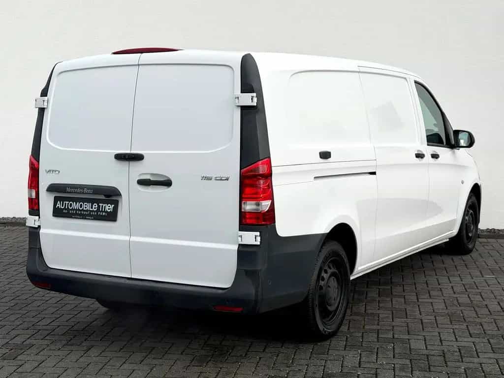 Mercedes-Benz Vito 116 CDI Extralang NAVI/ SERVICE / TÜV NEU 11/2020-photo-4