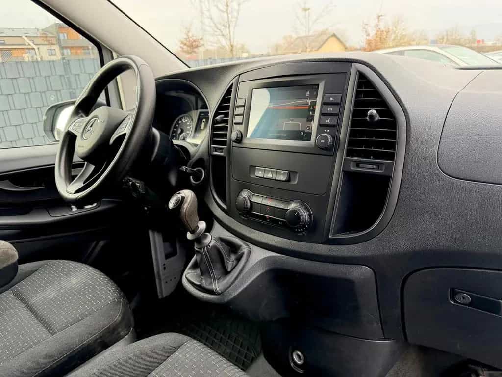 Mercedes-Benz Vito 116 CDI Extralang NAVI/ SERVICE / TÜV NEU 11/2020-photo-9