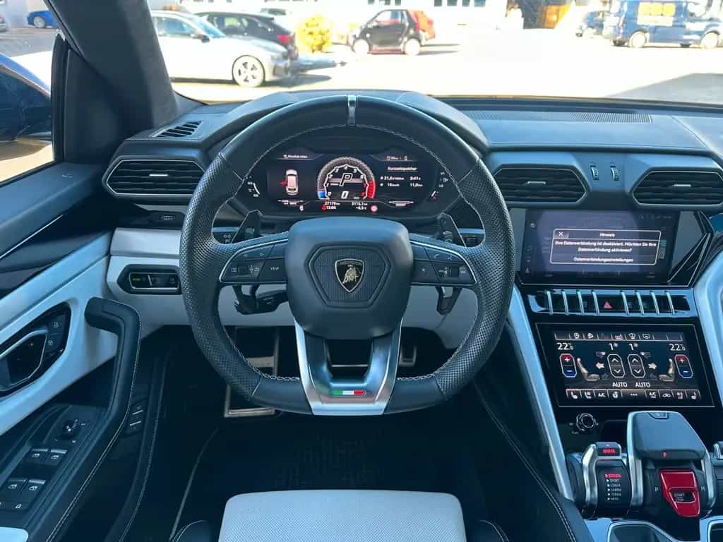 Lamborghini Urus 4.0 V8 ACC,HUD,PANO,KERAMIK,LUFT,23",360... 01/2021-photo-16