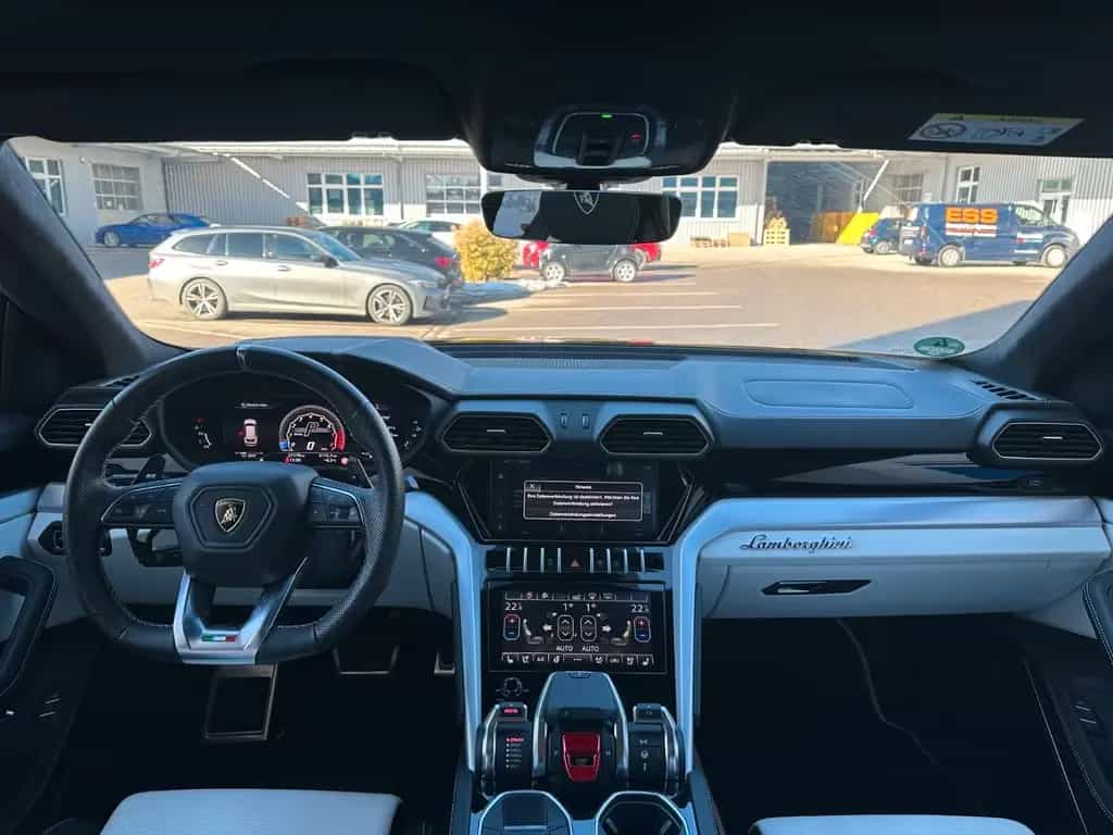Lamborghini Urus 4.0 V8 ACC,HUD,PANO,KERAMIK,LUFT,23",360... 01/2021-photo-17
