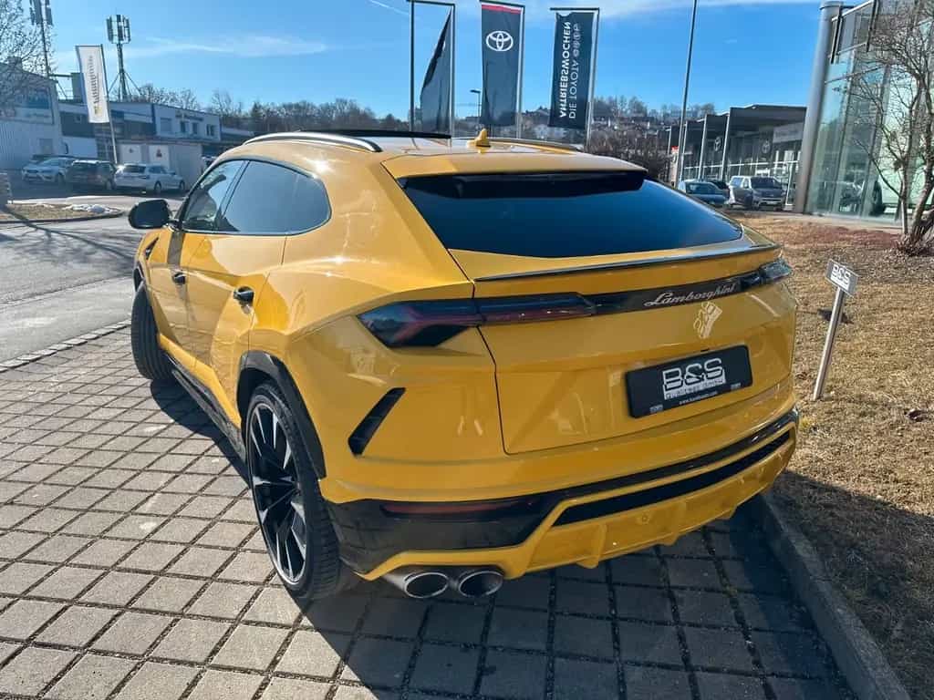 Lamborghini Urus 4.0 V8 ACC,HUD,PANO,KERAMIK,LUFT,23",360... 01/2021-photo-4