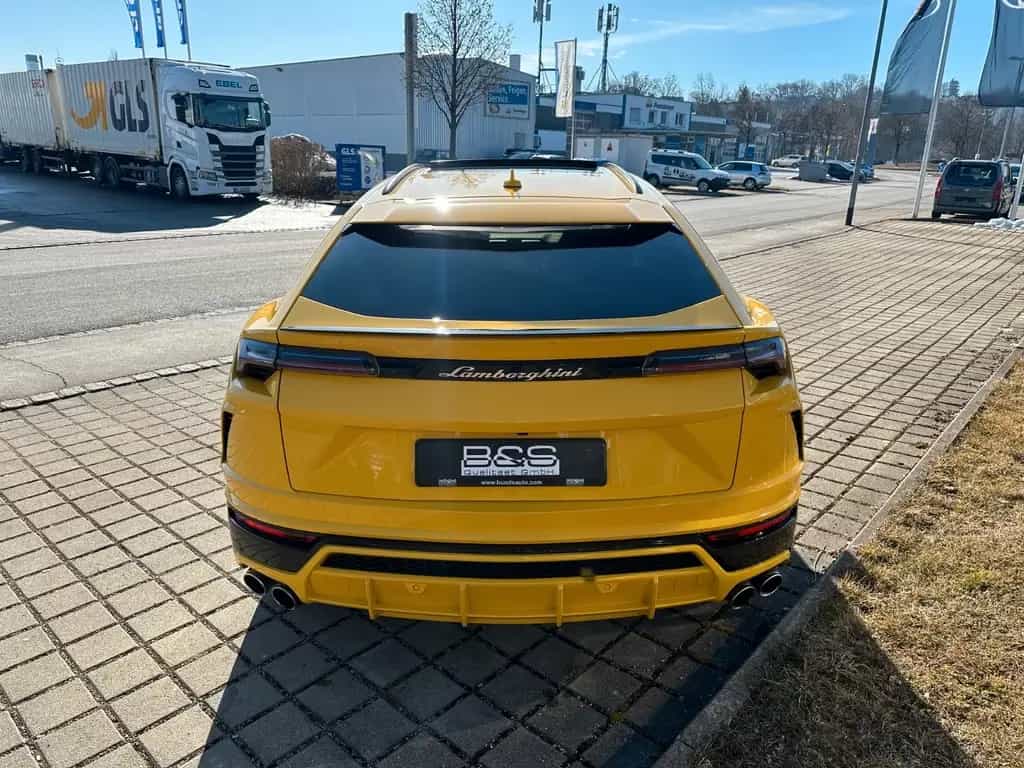 Lamborghini Urus 4.0 V8 ACC,HUD,PANO,KERAMIK,LUFT,23",360... 01/2021-photo-5