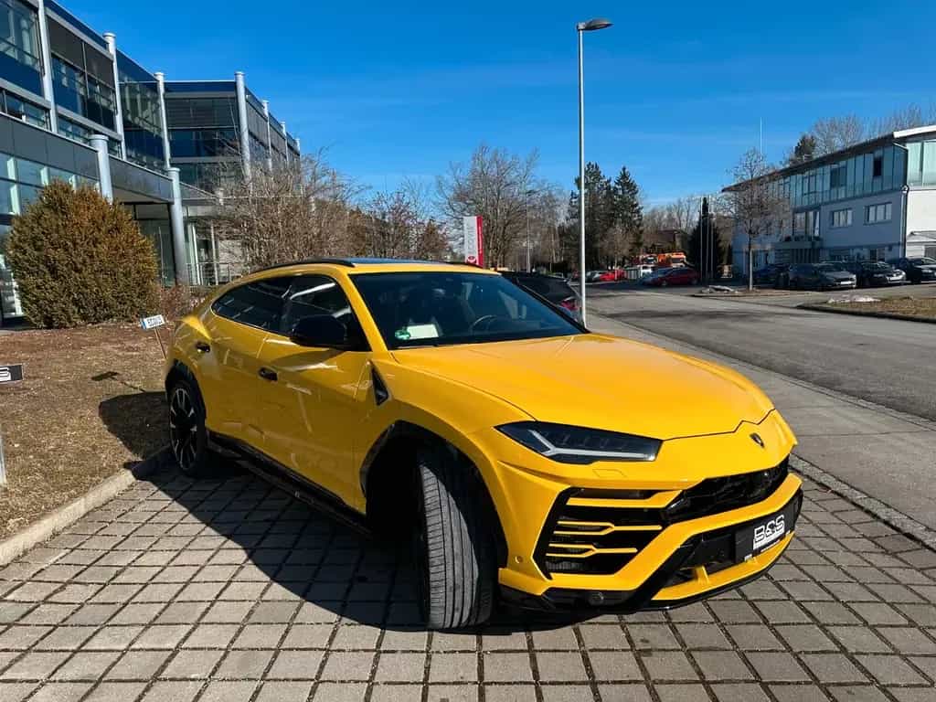 Lamborghini Urus 4.0 V8 ACC,HUD,PANO,KERAMIK,LUFT,23",360... 01/2021-photo-7