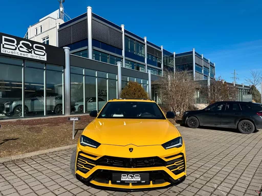 Lamborghini Urus 4.0 V8 ACC,HUD,PANO,KERAMIK,LUFT,23",360... 01/2021-photo-8