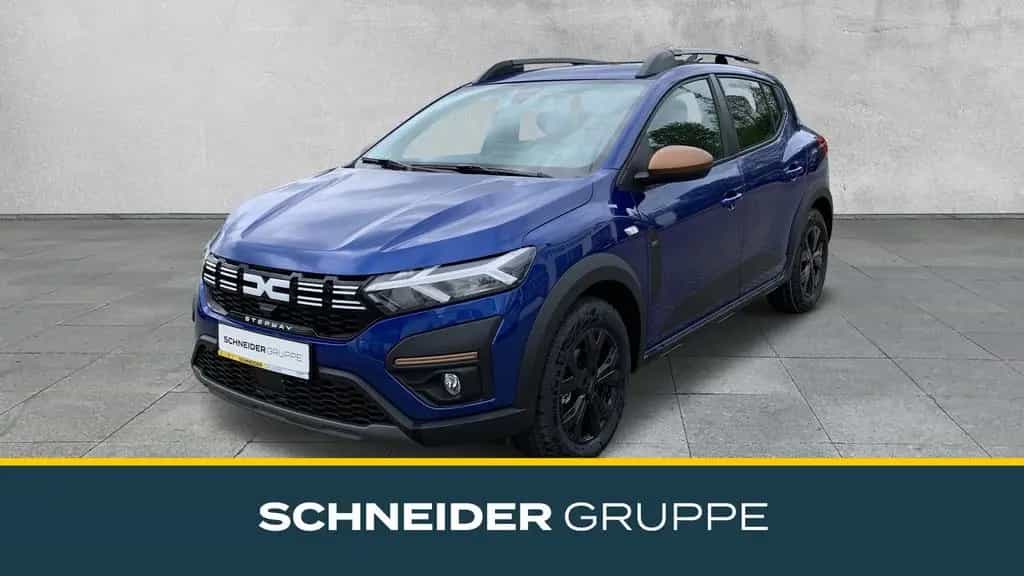 Dacia Sandero STEPWAY EXTREME+ ECO-G 100 PDC+SHZ+NAVI 02/2025-photo-0