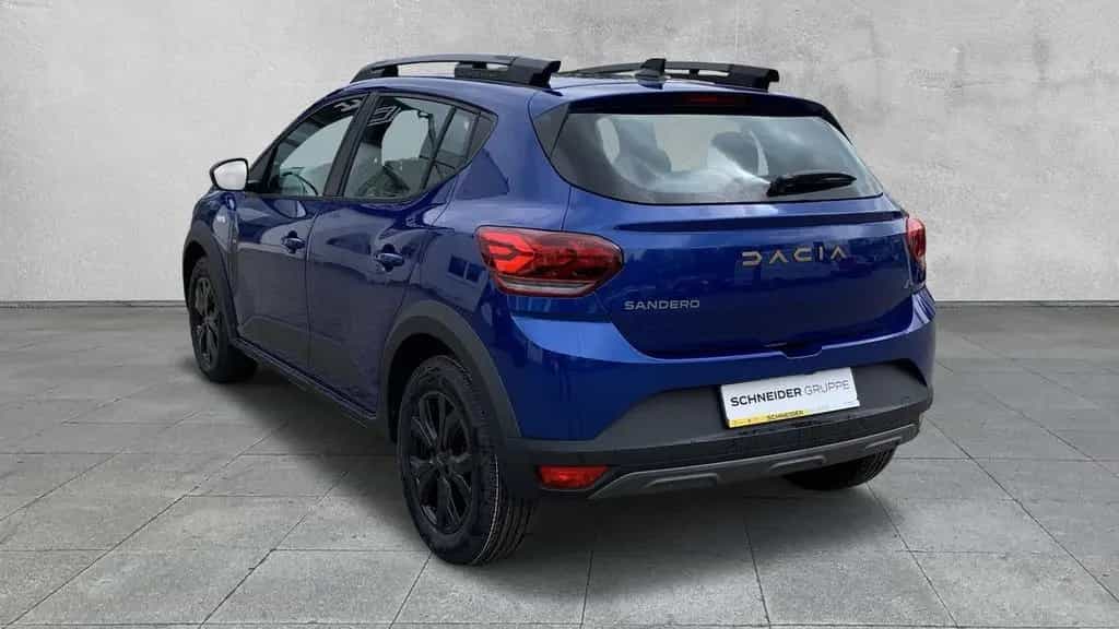 Dacia Sandero STEPWAY EXTREME+ ECO-G 100 PDC+SHZ+NAVI 02/2025-photo-2