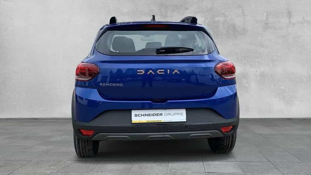 Dacia Sandero STEPWAY EXTREME+ ECO-G 100 PDC+SHZ+NAVI 02/2025-photo-3