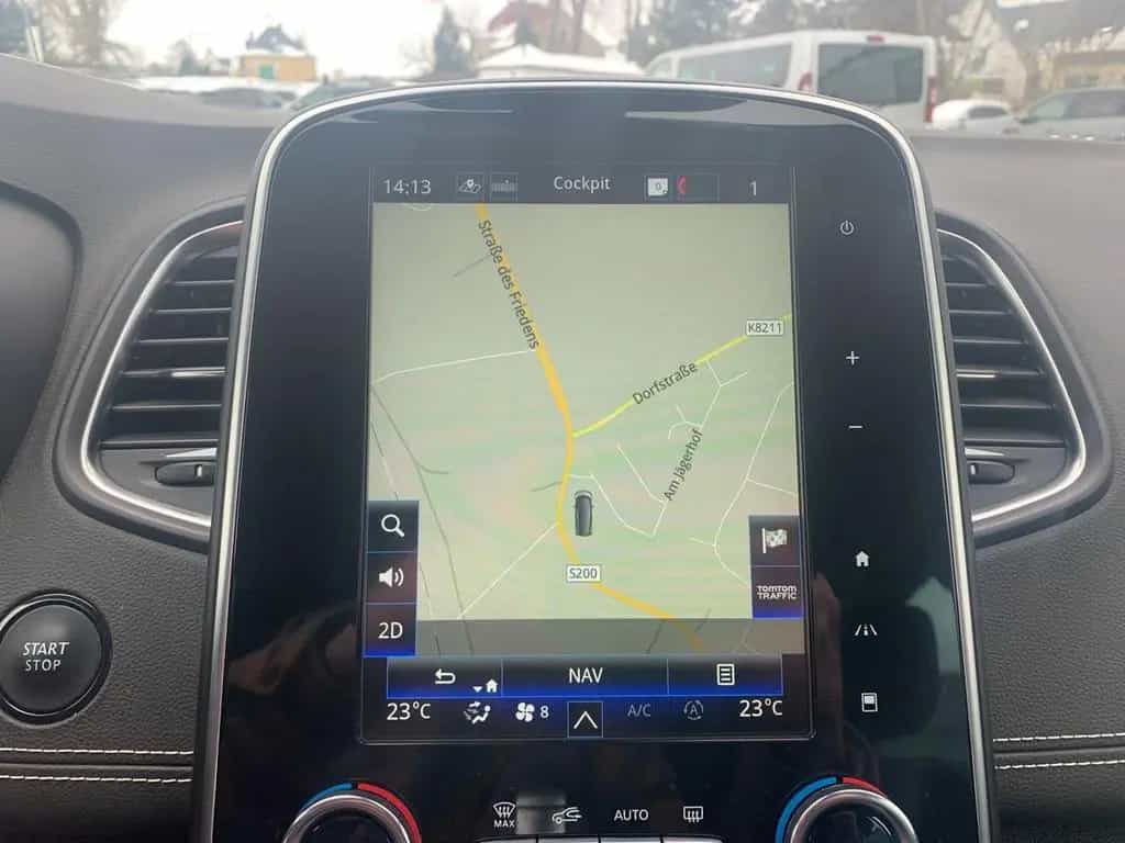 Renault Grand Scenic TECHNO TCe 140 ACC+SHZ+KAMERA 08/2022-photo-15
