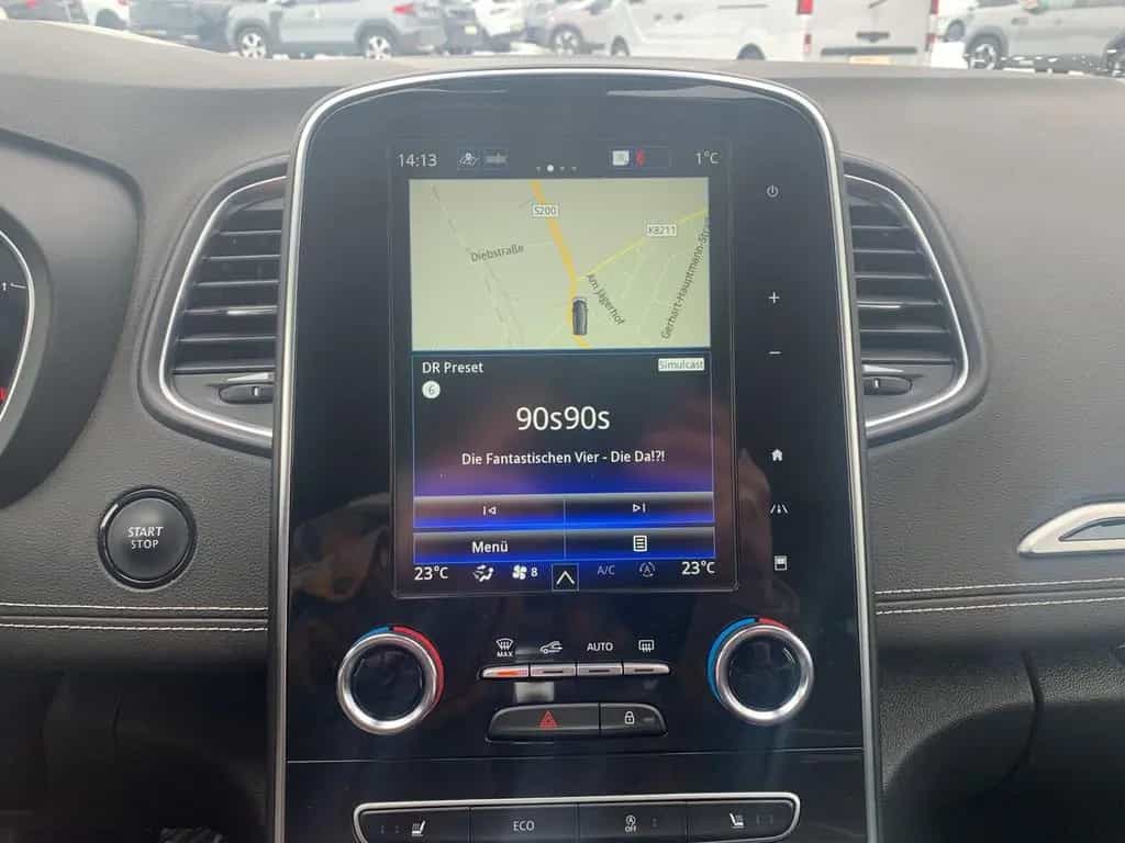 Renault Grand Scenic TECHNO TCe 140 ACC+SHZ+KAMERA 08/2022-photo-16