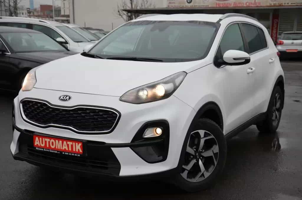 Kia Sportage Sportage 1.6 CRDi*Automatik*NAVI*Kamera*SHZ 07/2019-photo-0