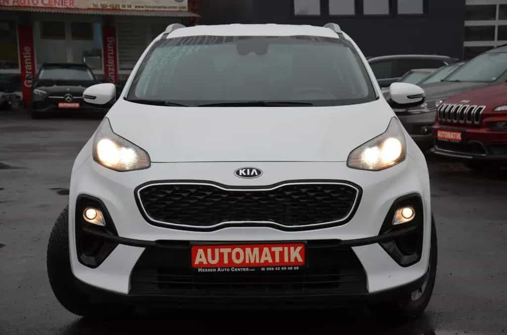 Kia Sportage Sportage 1.6 CRDi*Automatik*NAVI*Kamera*SHZ 07/2019-photo-1