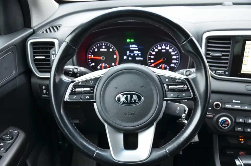 Kia Sportage Sportage 1.6 CRDi*Automatik*NAVI*Kamera*SHZ 07/2019-photo-11