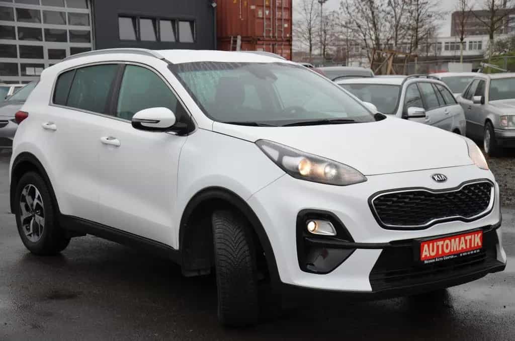 Kia Sportage Sportage 1.6 CRDi*Automatik*NAVI*Kamera*SHZ 07/2019-photo-2