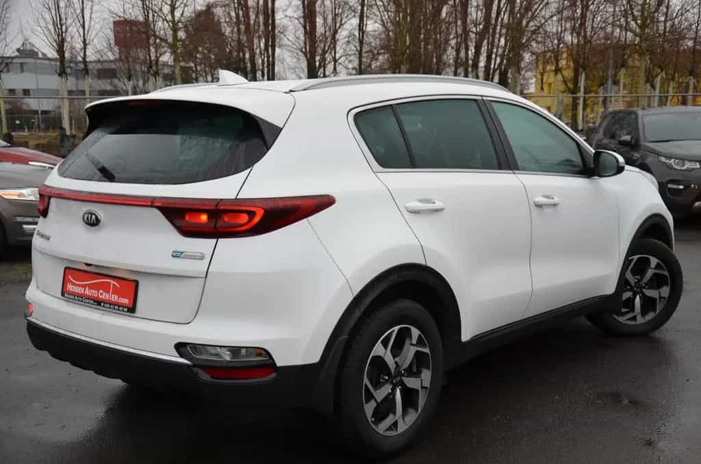 Kia Sportage Sportage 1.6 CRDi*Automatik*NAVI*Kamera*SHZ 07/2019-photo-4