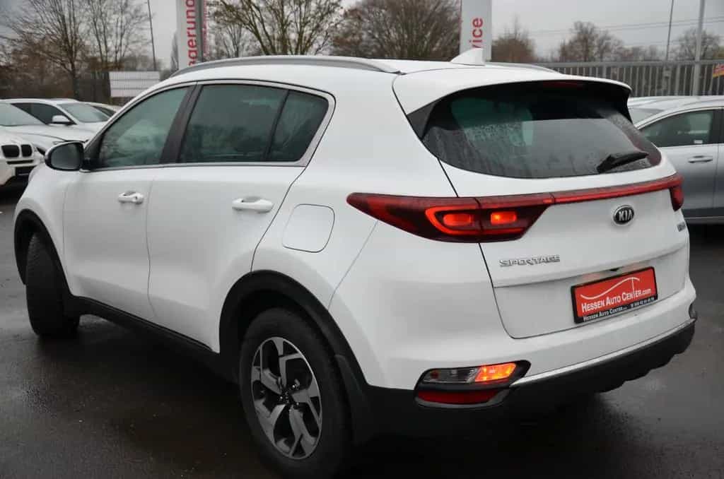 Kia Sportage Sportage 1.6 CRDi*Automatik*NAVI*Kamera*SHZ 07/2019-photo-7