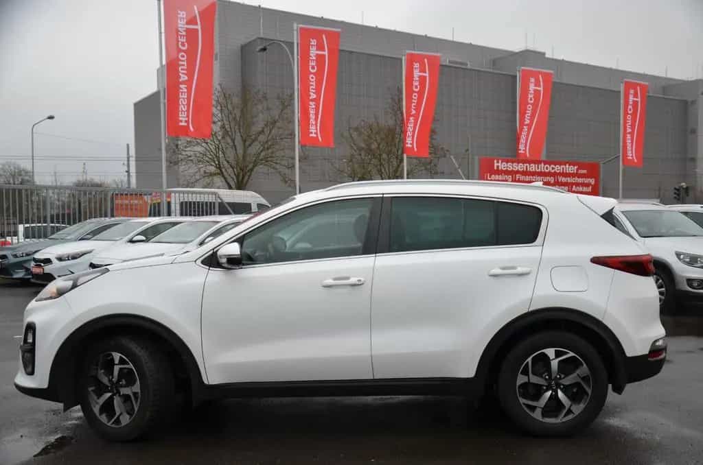 Kia Sportage Sportage 1.6 CRDi*Automatik*NAVI*Kamera*SHZ 07/2019-photo-8