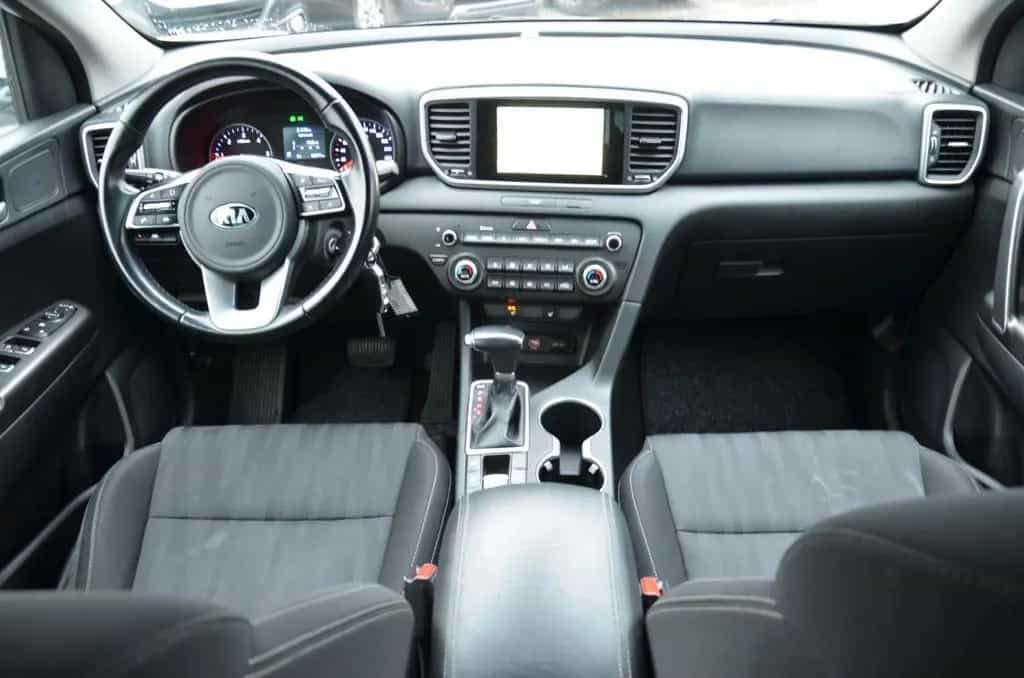 Kia Sportage Sportage 1.6 CRDi*Automatik*NAVI*Kamera*SHZ 07/2019-photo-9