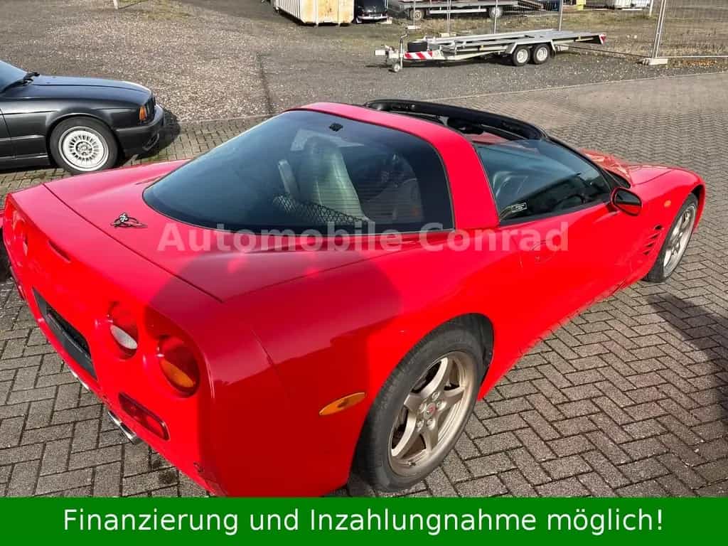 Corvette C5 5.7 1.Hand/Deutsches Fahrzeug/Ordner/Historie 04/1998-photo-10