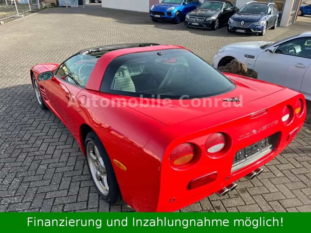 Corvette C5 5.7 1.Hand/Deutsches Fahrzeug/Ordner/Historie 04/1998-photo-11