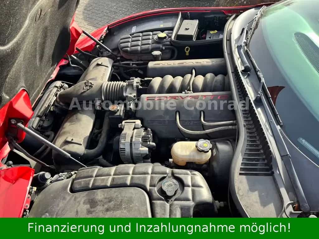 Corvette C5 5.7 1.Hand/Deutsches Fahrzeug/Ordner/Historie 04/1998-photo-13