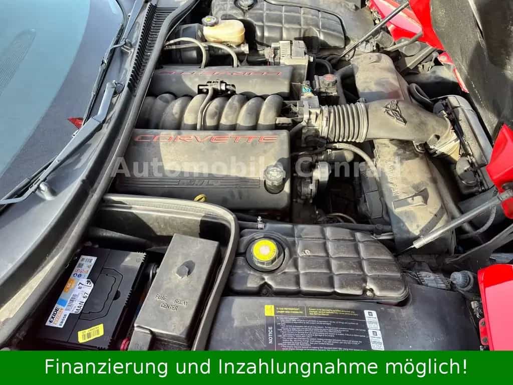 Corvette C5 5.7 1.Hand/Deutsches Fahrzeug/Ordner/Historie 04/1998-photo-14