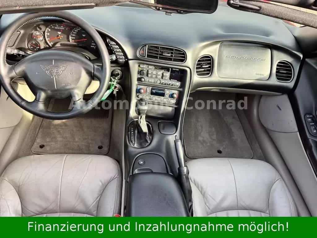 Corvette C5 5.7 1.Hand/Deutsches Fahrzeug/Ordner/Historie 04/1998-photo-16