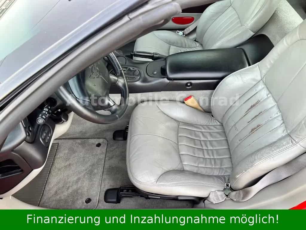 Corvette C5 5.7 1.Hand/Deutsches Fahrzeug/Ordner/Historie 04/1998-photo-17