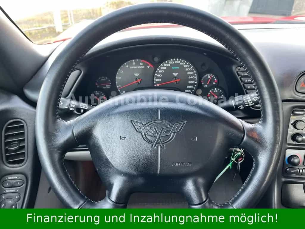 Corvette C5 5.7 1.Hand/Deutsches Fahrzeug/Ordner/Historie 04/1998-photo-21