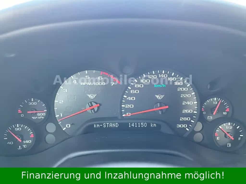 Corvette C5 5.7 1.Hand/Deutsches Fahrzeug/Ordner/Historie 04/1998-photo-22