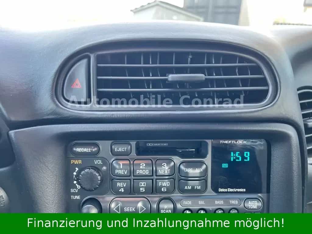 Corvette C5 5.7 1.Hand/Deutsches Fahrzeug/Ordner/Historie 04/1998-photo-25