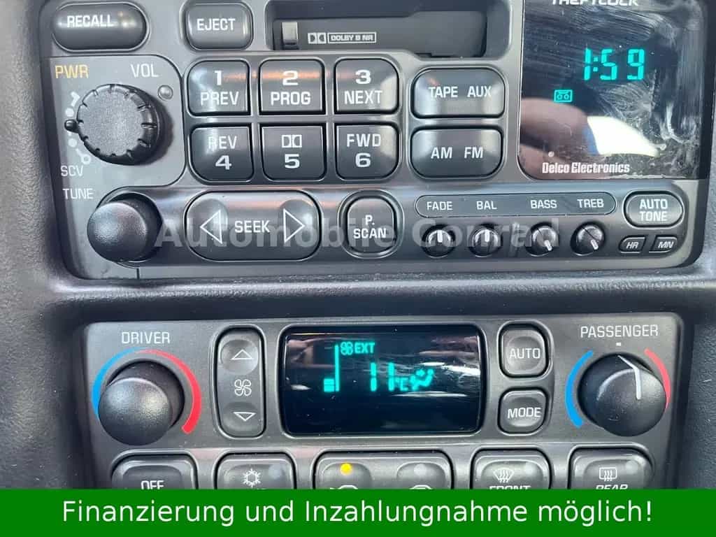 Corvette C5 5.7 1.Hand/Deutsches Fahrzeug/Ordner/Historie 04/1998-photo-26