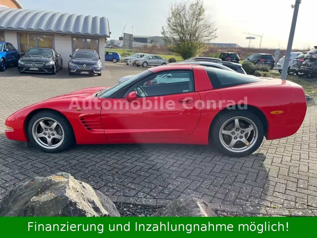Corvette C5 5.7 1.Hand/Deutsches Fahrzeug/Ordner/Historie 04/1998-photo-3