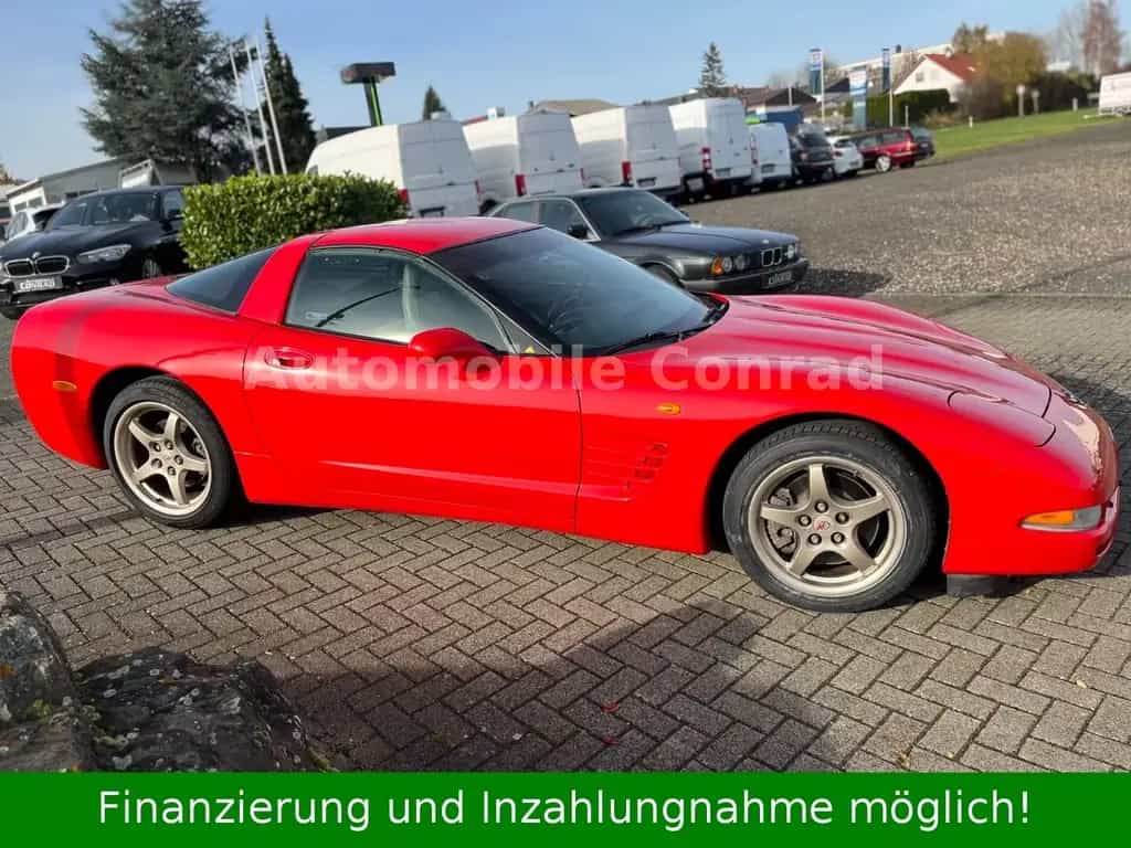 Corvette C5 5.7 1.Hand/Deutsches Fahrzeug/Ordner/Historie 04/1998-photo-4