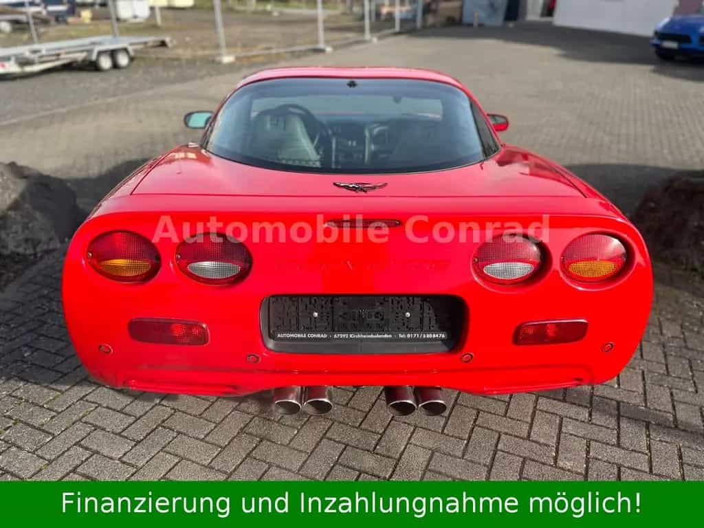 Corvette C5 5.7 1.Hand/Deutsches Fahrzeug/Ordner/Historie 04/1998-photo-5