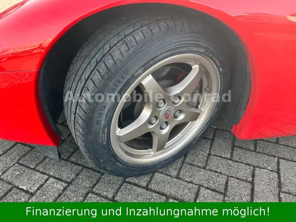 Corvette C5 5.7 1.Hand/Deutsches Fahrzeug/Ordner/Historie 04/1998-photo-6