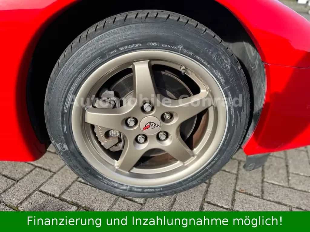 Corvette C5 5.7 1.Hand/Deutsches Fahrzeug/Ordner/Historie 04/1998-photo-7