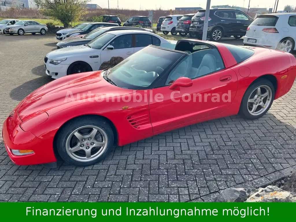 Corvette C5 5.7 1.Hand/Deutsches Fahrzeug/Ordner/Historie 04/1998-photo-9