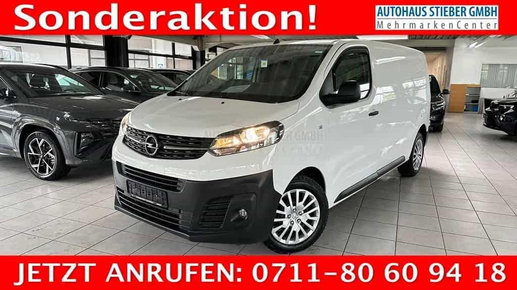 Opel Vivaro Kastenwagen KLIMA+SHZ+EPH HI+BLUETOOTH... 11/2021-photo-0