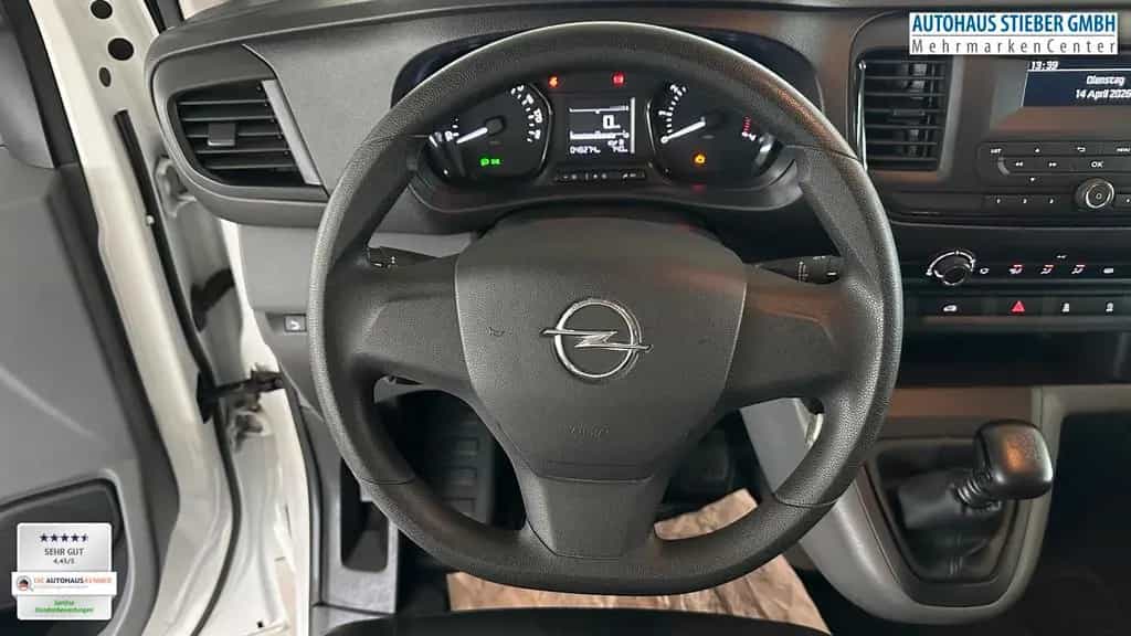 Opel Vivaro Kastenwagen KLIMA+SHZ+EPH HI+BLUETOOTH... 11/2021-photo-12