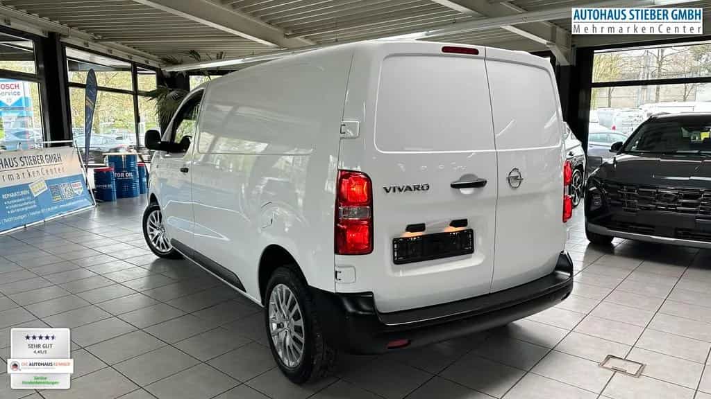 Opel Vivaro Kastenwagen KLIMA+SHZ+EPH HI+BLUETOOTH... 11/2021-photo-2