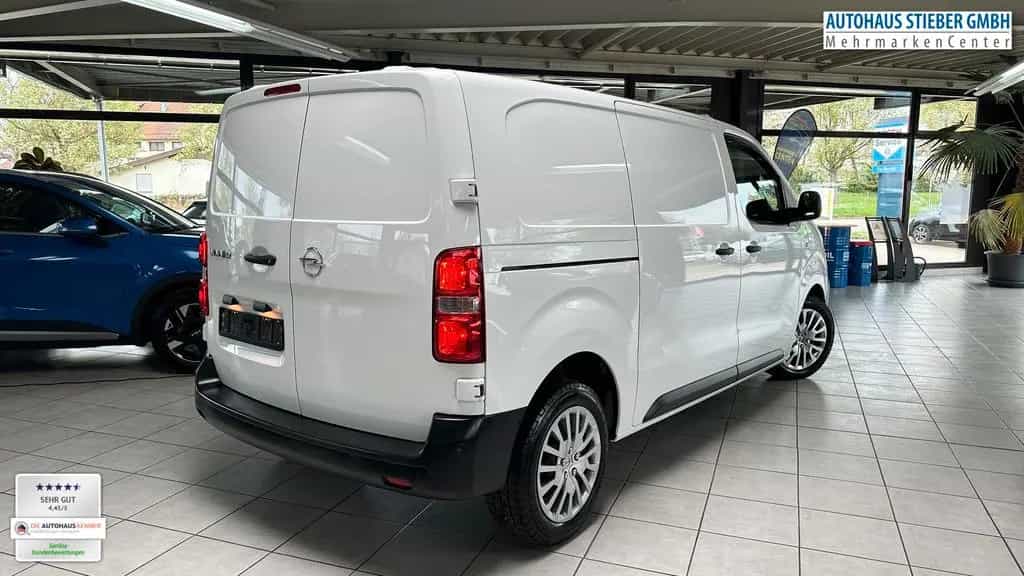 Opel Vivaro Kastenwagen KLIMA+SHZ+EPH HI+BLUETOOTH... 11/2021-photo-5