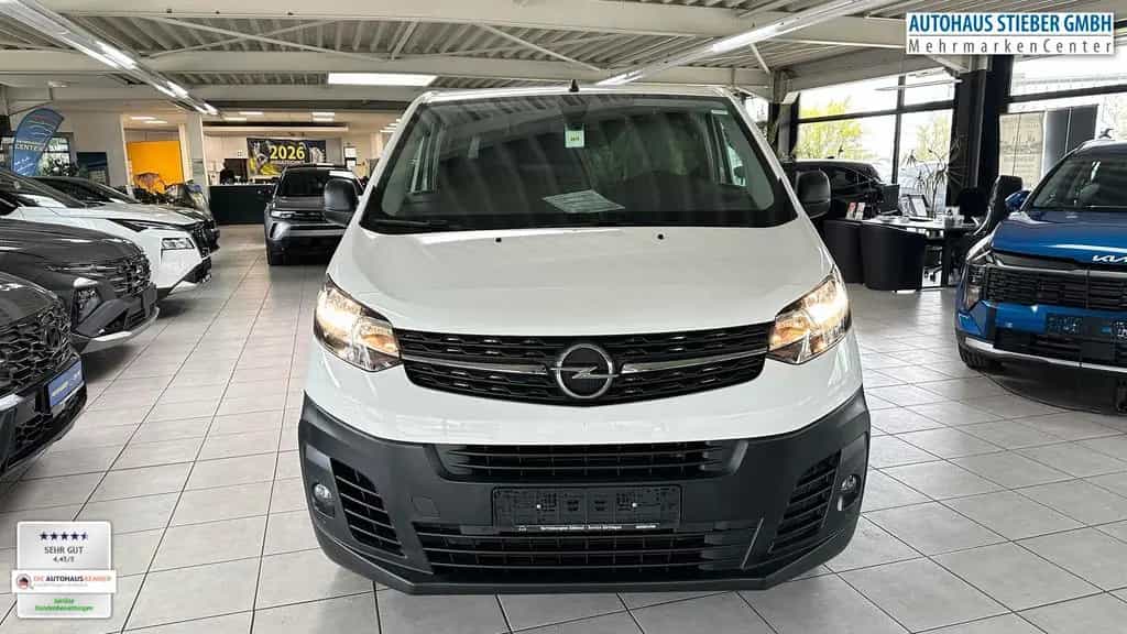Opel Vivaro Kastenwagen KLIMA+SHZ+EPH HI+BLUETOOTH... 11/2021-photo-9