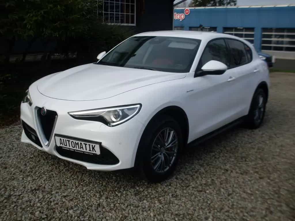 Alfa Romeo Stelvio 2.2 Diesel 16V Super AT8-Q4 01/2021-photo-2