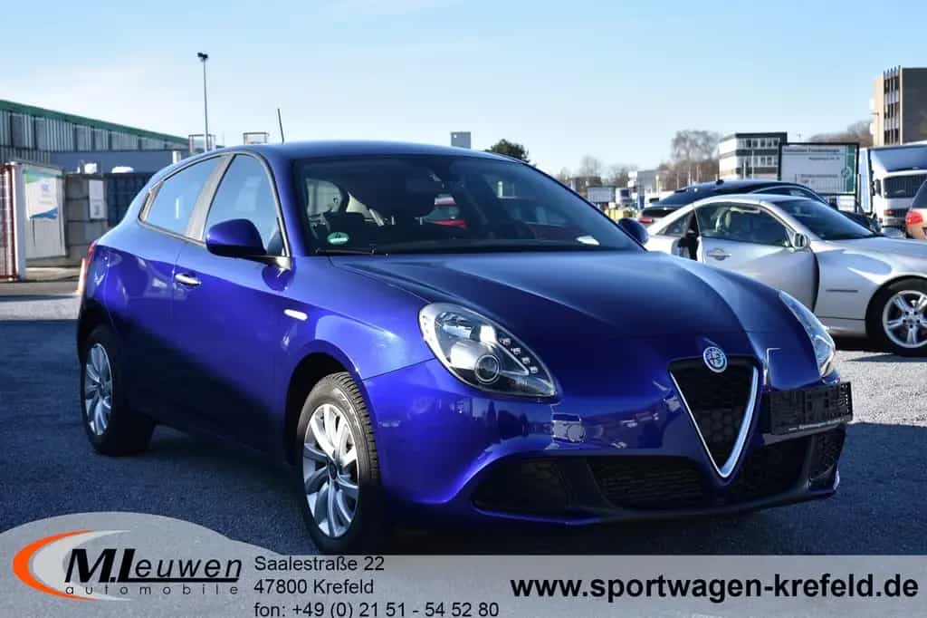 Alfa Romeo Giulietta TB 1,4 *NAVI*ALU*KLIMA* 11/2020-photo-1