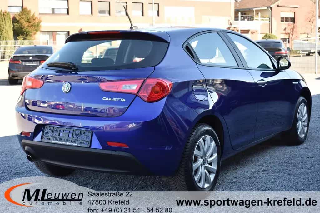 Alfa Romeo Giulietta TB 1,4 *NAVI*ALU*KLIMA* 11/2020-photo-2