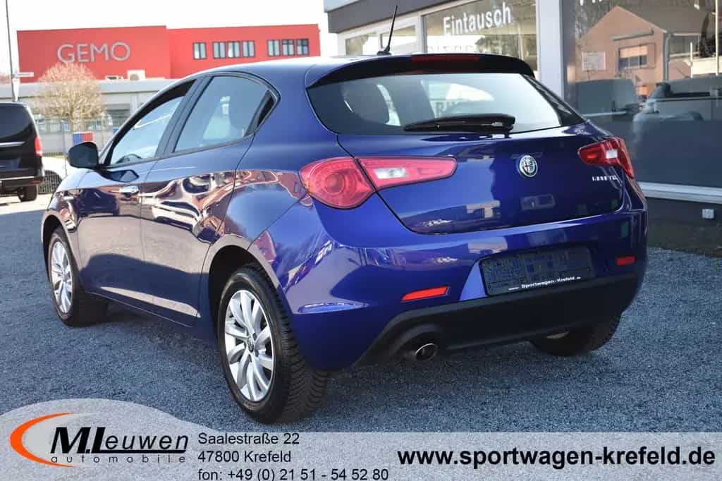 Alfa Romeo Giulietta TB 1,4 *NAVI*ALU*KLIMA* 11/2020-photo-3