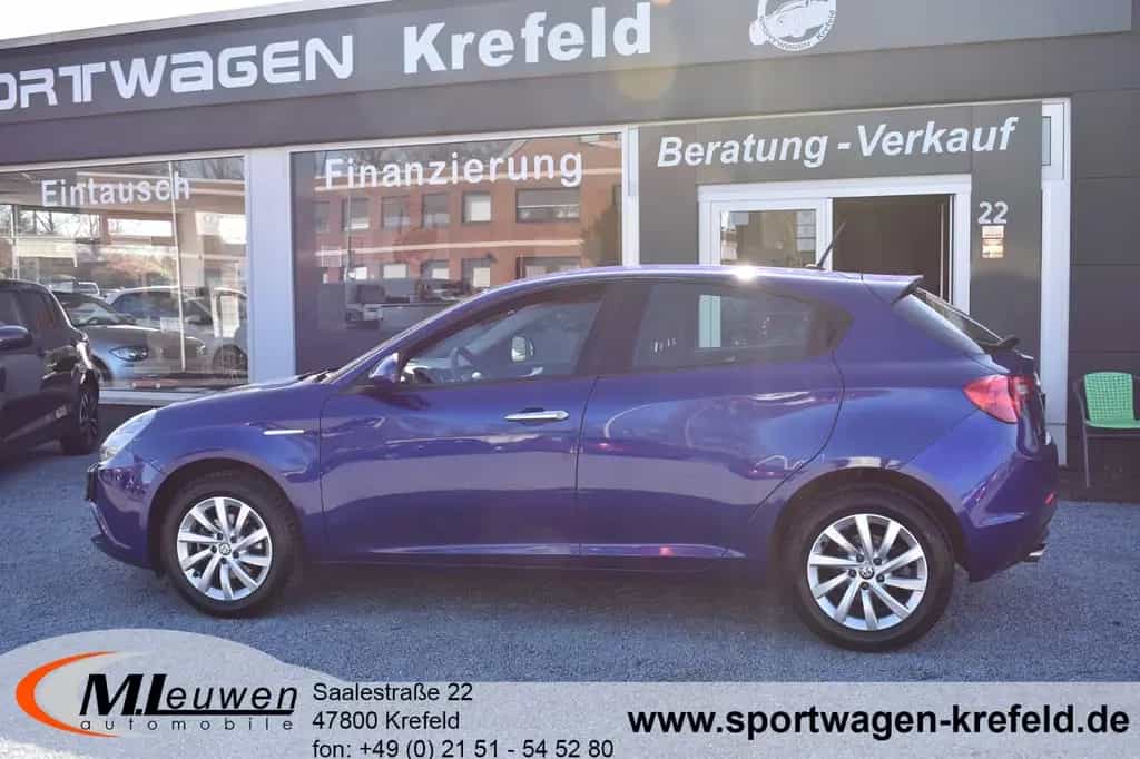 Alfa Romeo Giulietta TB 1,4 *NAVI*ALU*KLIMA* 11/2020-photo-4